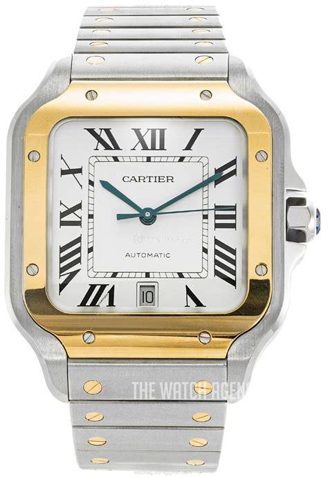 cartier santos ref. w2sa0006|santos de cartier automatic movement.